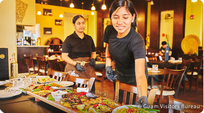 © Guam Visitors Bureau