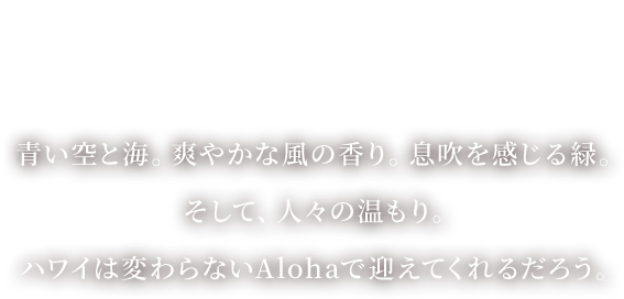 Jal Hawaii 新しいハワイ Jal国際線