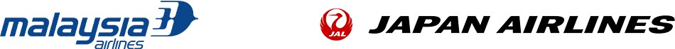 Malaysia Airlines、Japan Airlines