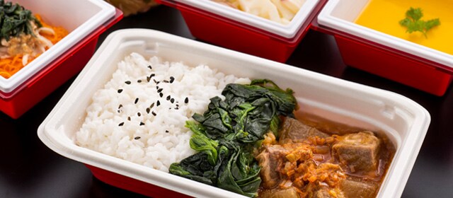お食事 エコノミークラス Jal国際線