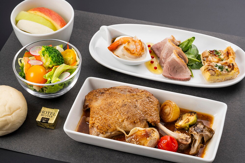 JAL | 有料機内食グレードアップサービス
