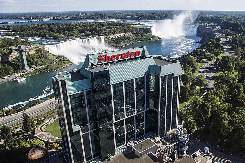 シェラトン・フォールズビューホテル