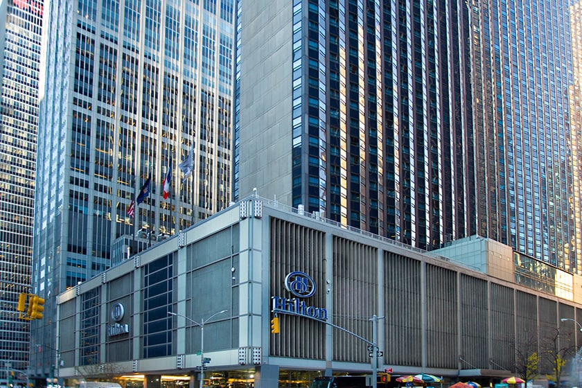 ニューヨーク・ヒルトン・ミッドタウン