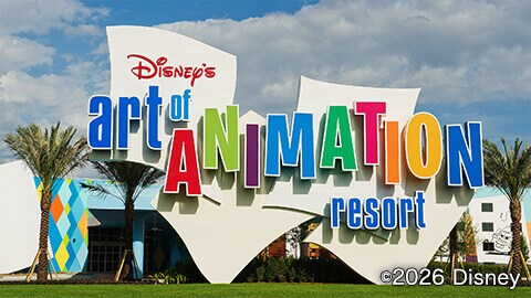 ディズニー・アート・オブ・アニメーション・リゾート