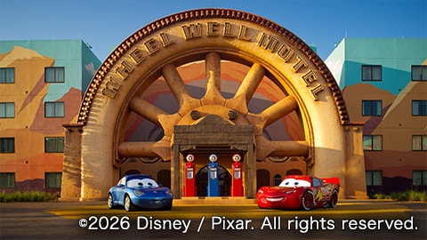 ディズニー・アート・オブ・アニメーション・リゾート