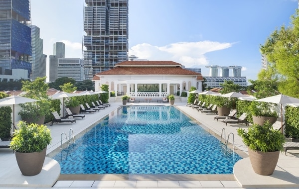 ラッフルズ シンガポール