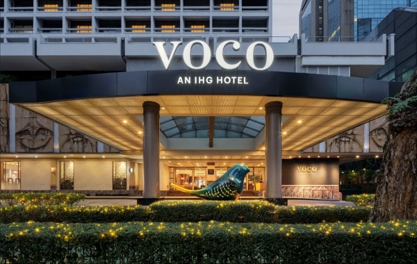 voco オーチャード シンガポール