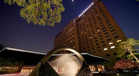 ソウル新羅ホテル 外観