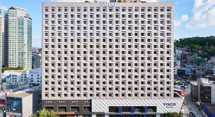 voco ソウル 明洞外観