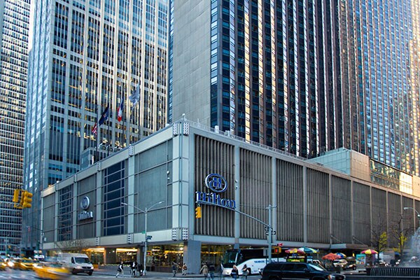 ニューヨーク ヒルトン ミッドタウン　