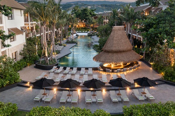 ホリデイ イン リゾート サムイ ボプット ビーチ