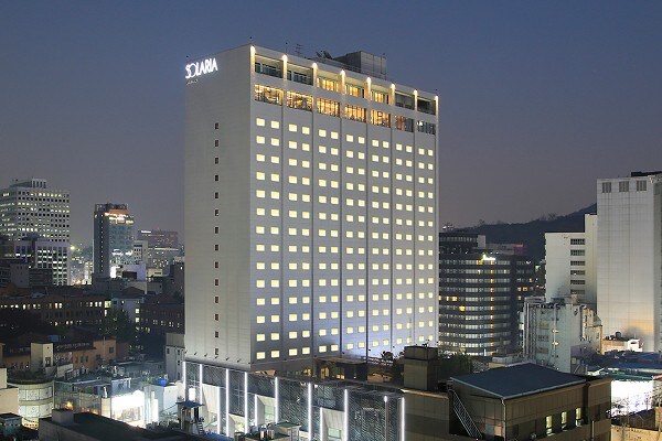 ソラリア西鉄ホテルソウル明洞 