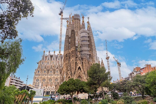 〔スペイン〕バルセロナ