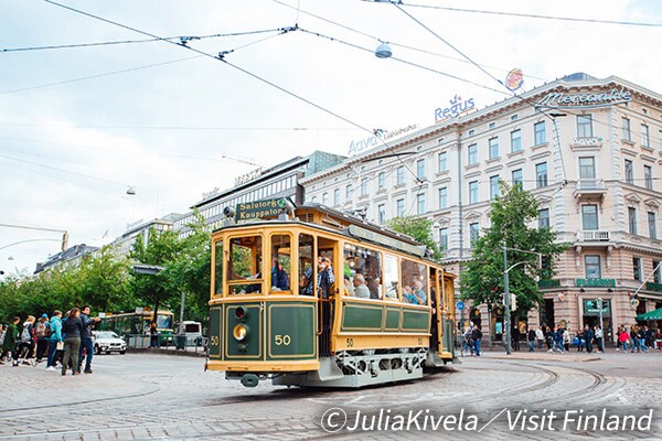 〔フィンランド〕ヘルシンキ