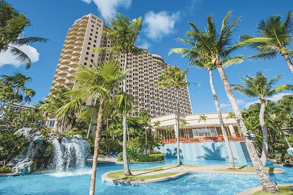 デュシット ビーチ リゾート グアム