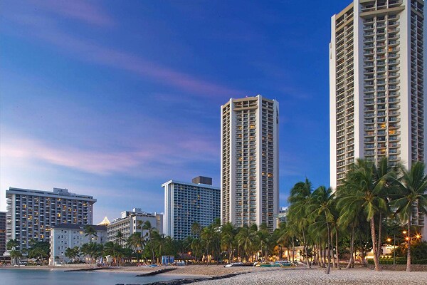 ハイアット　リージェンシー　ワイキキ　ビーチ　リゾート　＆　スパ