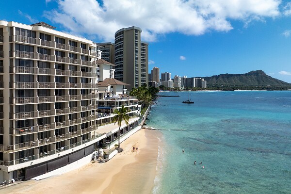 アウトリガー　リーフ　ワイキキ　ビーチ　リゾート