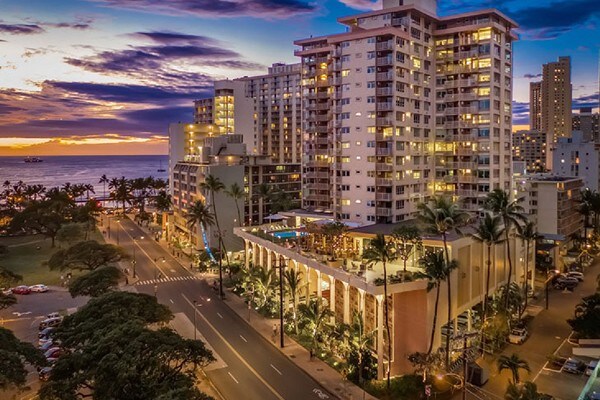 クイーン　カピオラニ　ホテル