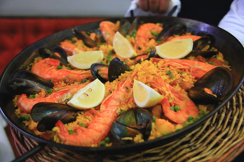 パエリア