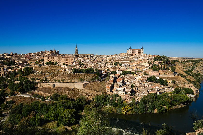 トレド（遠景）