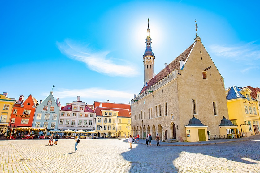 タリン/ラエコヤ広場