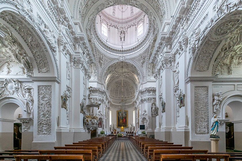 ヴィリニュス/聖ペテロ・パウロ教会