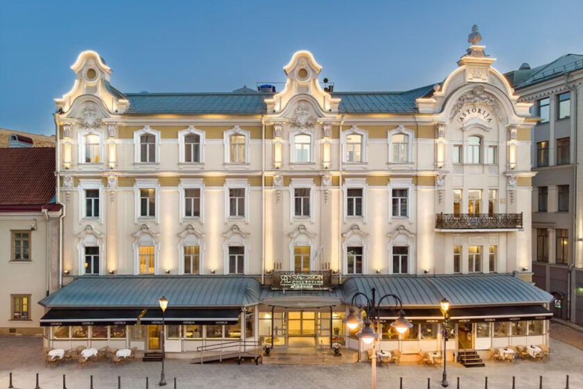 ラディソン・コレクション・アストリヤ・ホテル・ヴィリニュス
