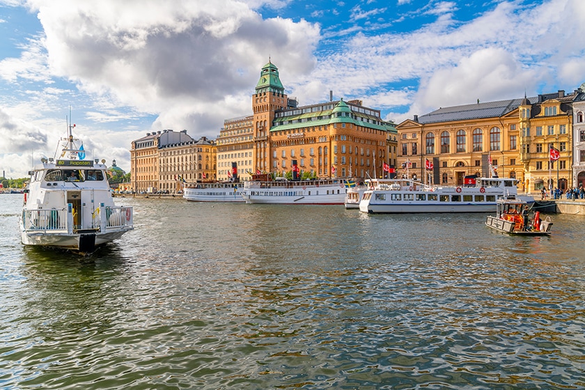 運河クルーズ（イメージ）