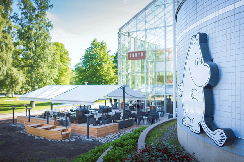 タンペレ／ムーミン美術館