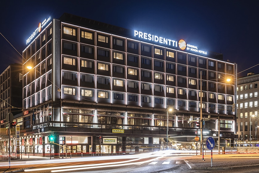 オリジナル・ソコス・ホテル・プレジデンティ