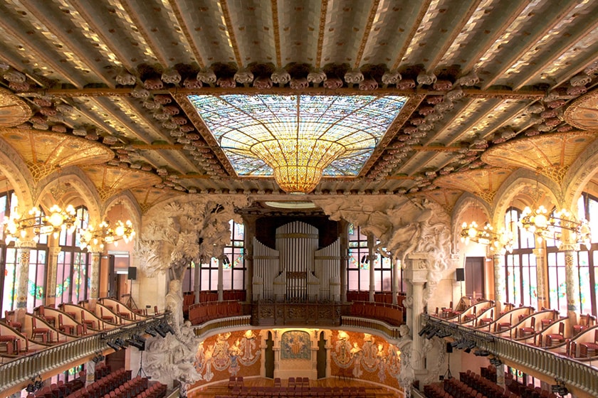 カタルーニャ音楽堂