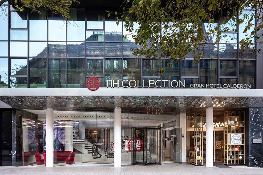 NHコレクション・バルセロナ・グラン・ホテル・カルデロン