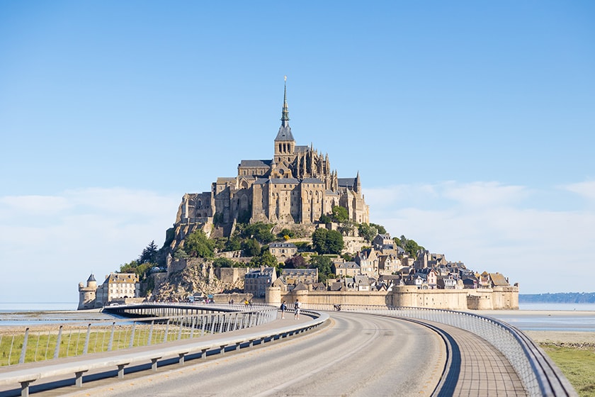 モン・サン・ミッシェル