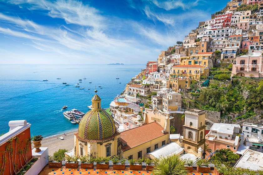 アマルフィの街並み（イメージ）