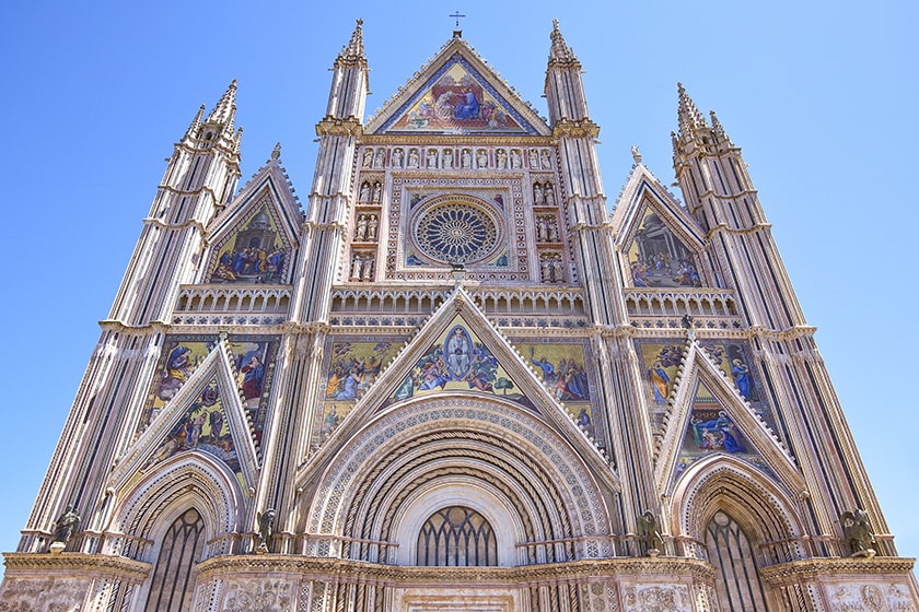オルヴィエート／大聖堂