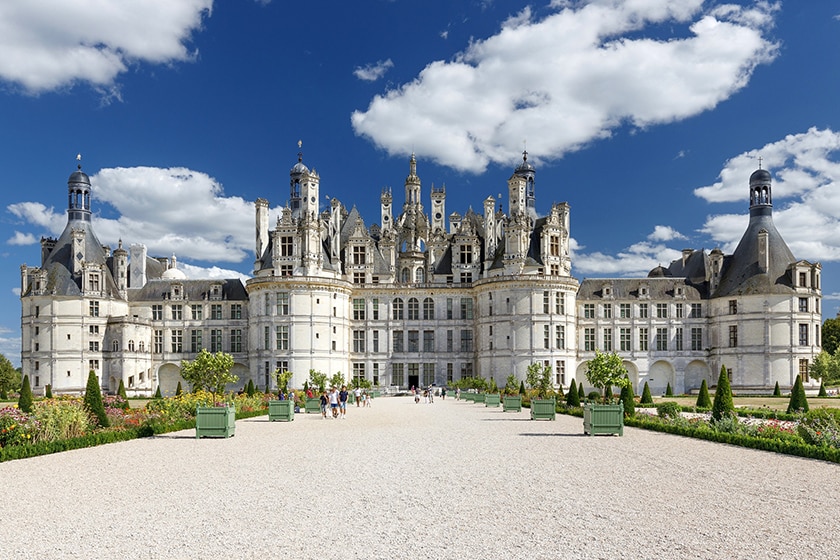 シャンボール城