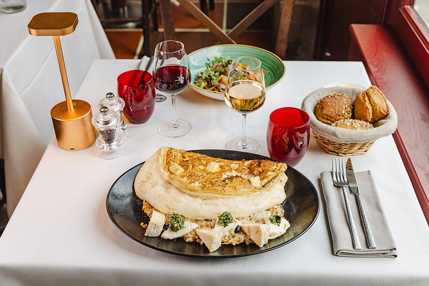 オムレツ（イメージ）