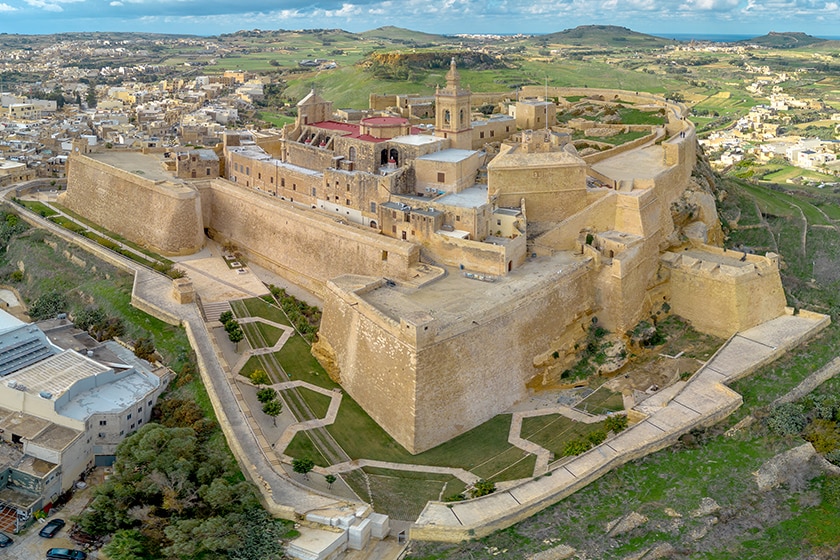 チタデル（空撮）