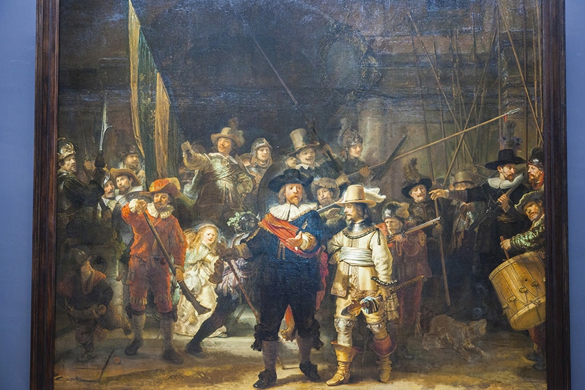 レンブラント「夜警」