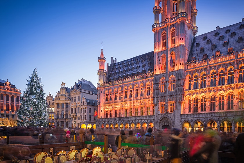 ブリュッセル ／ クリスマス（イメージ）