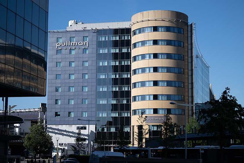 プルマン・ブリュッセル・センター・ミディ