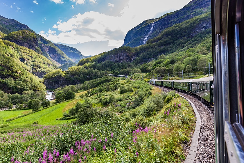 山岳鉄道フロム鉄道