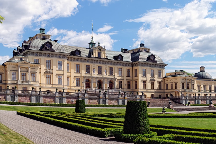 ドロットニングホルム 宮殿