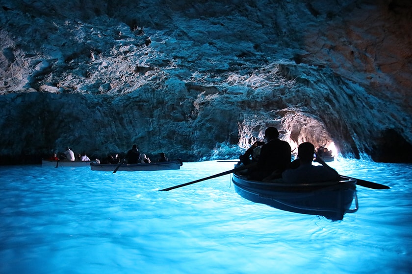 カプリ島/青の洞窟（イメージ）