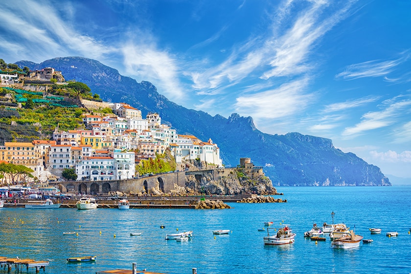 アマルフィ海岸（イメージ）