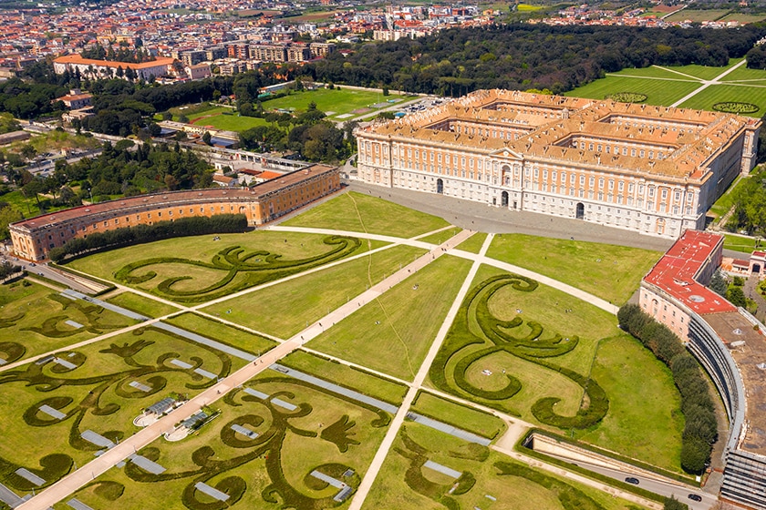 カゼルタ宮殿と庭園