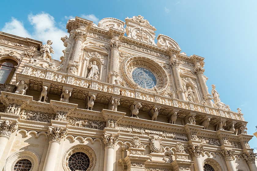 レッチェ/サンタ・クローチェ聖堂