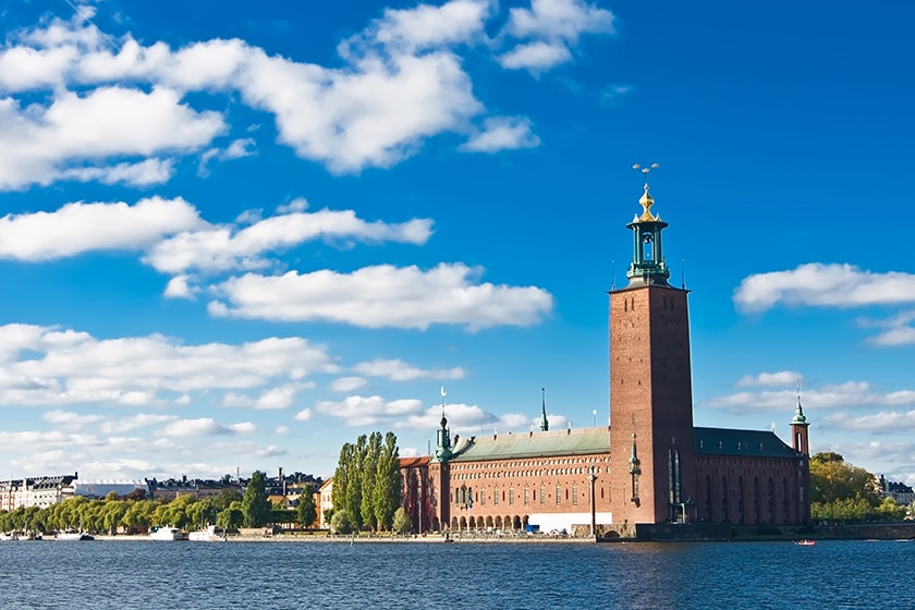 ストックホルム市庁舎