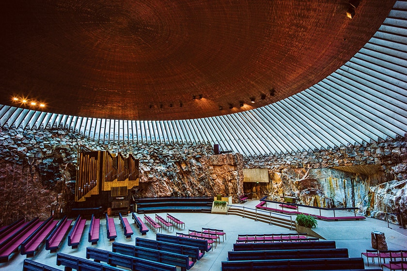 テンペリアウキオ教会