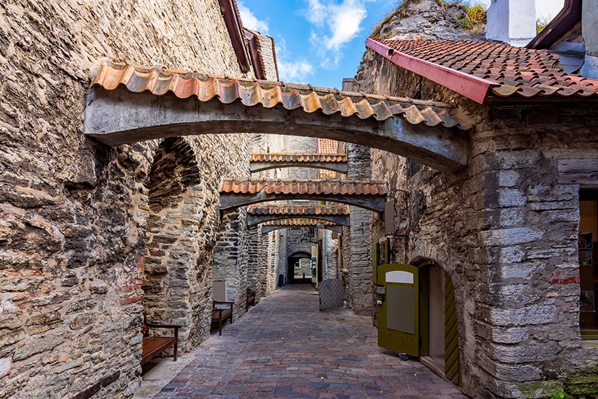 聖カタリーナの小路